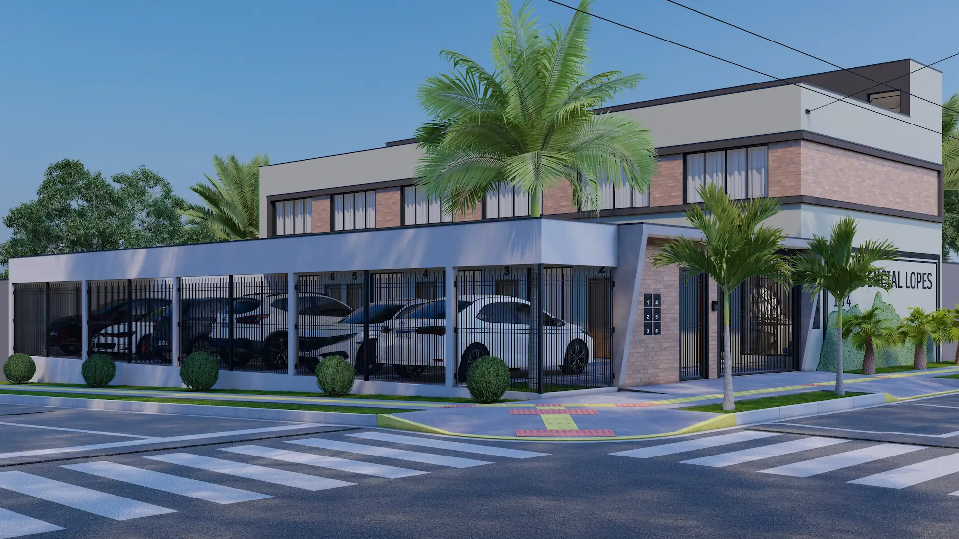 Projeto de Arquitetura de Alto Padrão em Guaíra PR